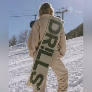 Daily Drills Scarf - NWT